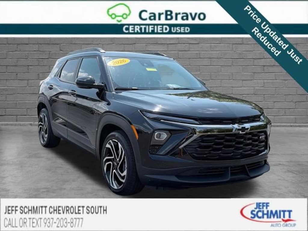 Used 2026 Chevrolet Trailblazer RS SUV