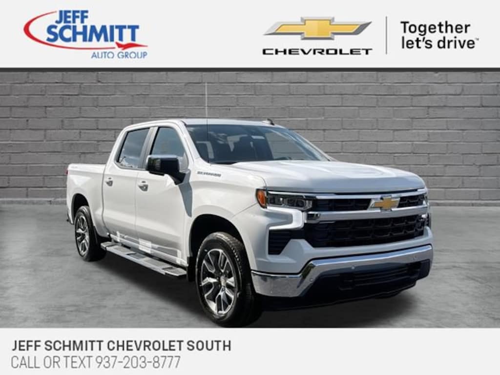 New 2026 Chevrolet Silverado 1500 LT Truck