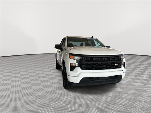 Certified 2024 Chevrolet Silverado 1500 Custom with VIN 3GCPDBEK3RG100045 for sale in Miamisburg, OH