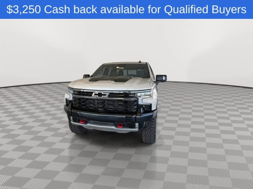New 2026 Chevrolet Silverado 1500 ZR2 Truck