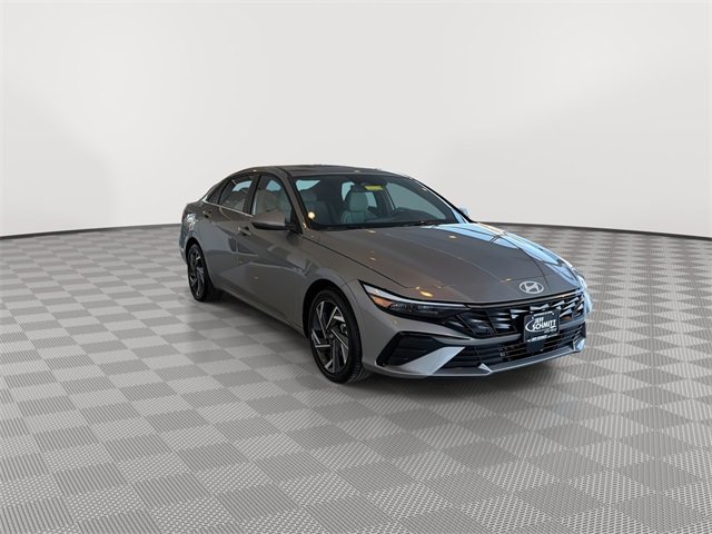 2025 Hyundai Elantra Hybrid Limited photo 2