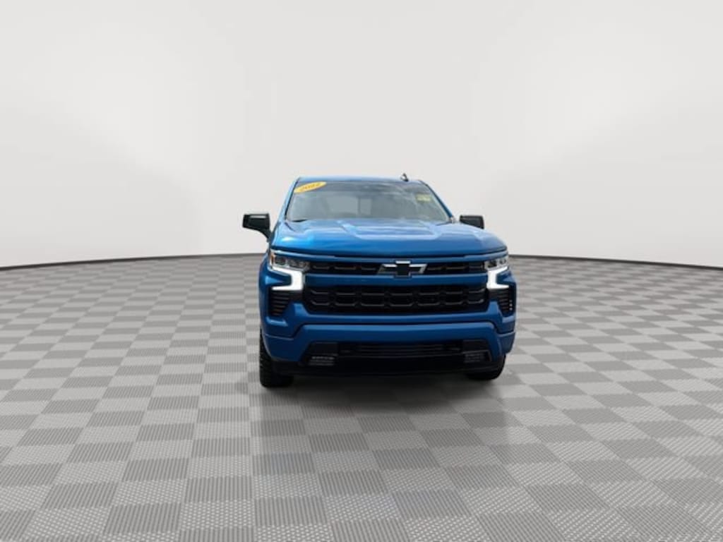 Used 2022 Chevrolet Silverado 1500 RST Truck Crew Cab