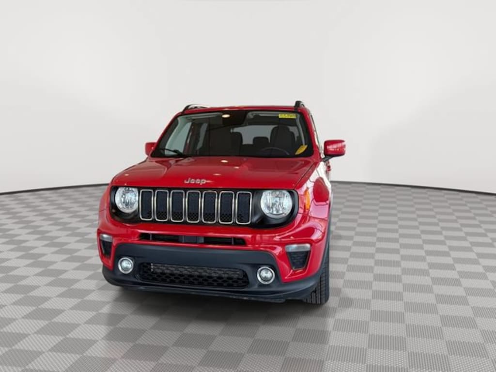 Used 2019 Jeep Renegade Latitude