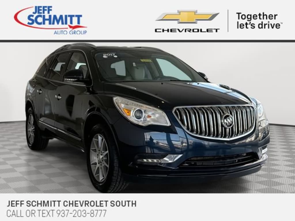 Used 2017 Buick Enclave Leather SUV