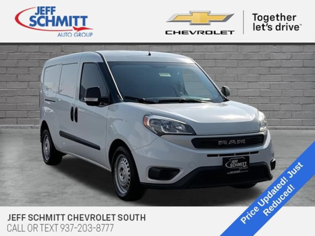 Used 2022 Ram Promaster City Cargo Van Minivan