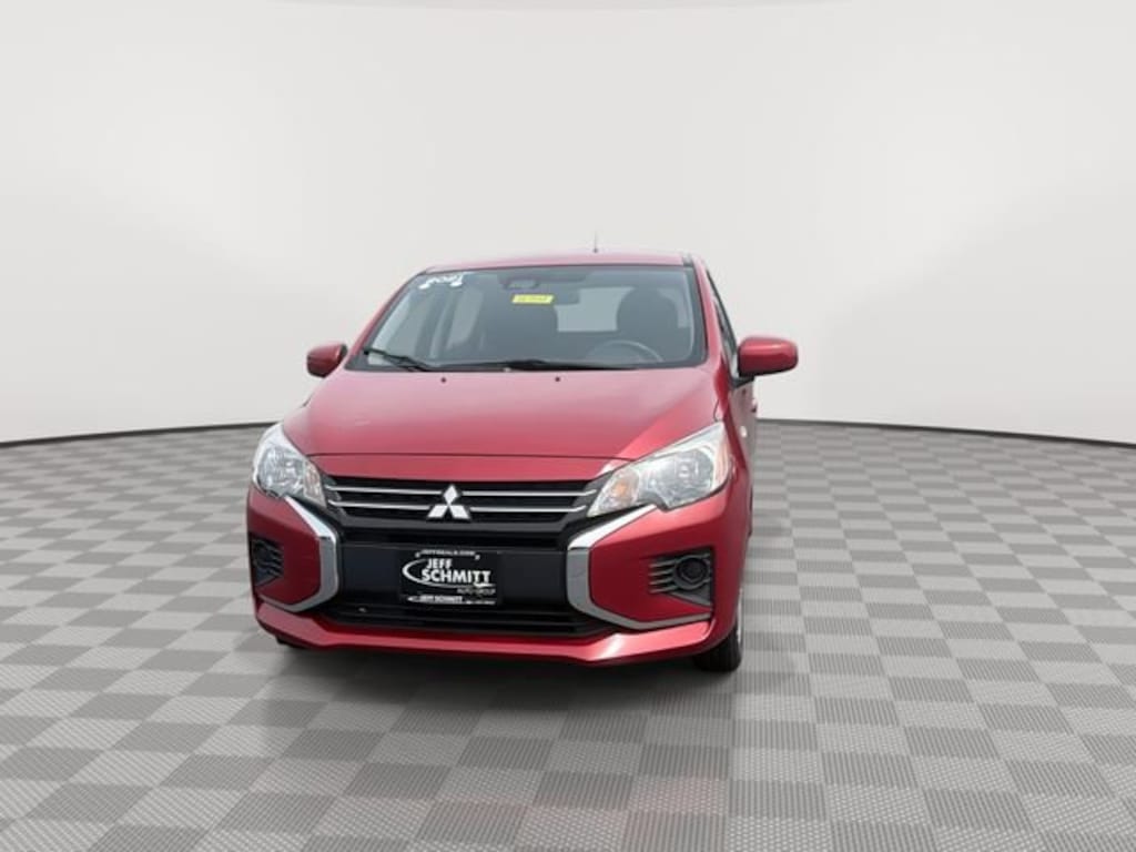 Used 2021 Mitsubishi Mirage ES Hatchback
