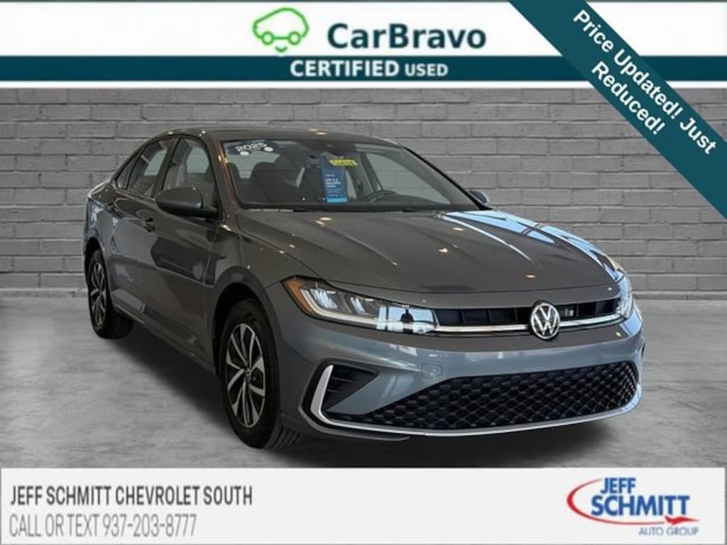 Used 2025 Volkswagen Jetta 1.5T S Sedan