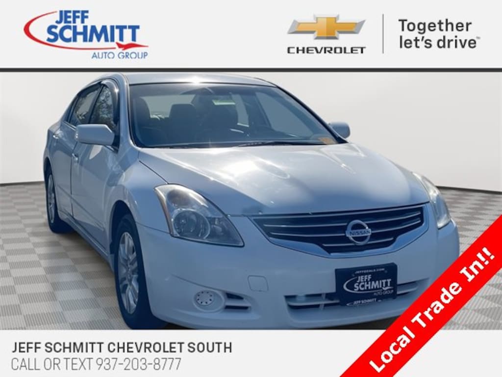 Used 2012 Nissan Altima 2.5 S