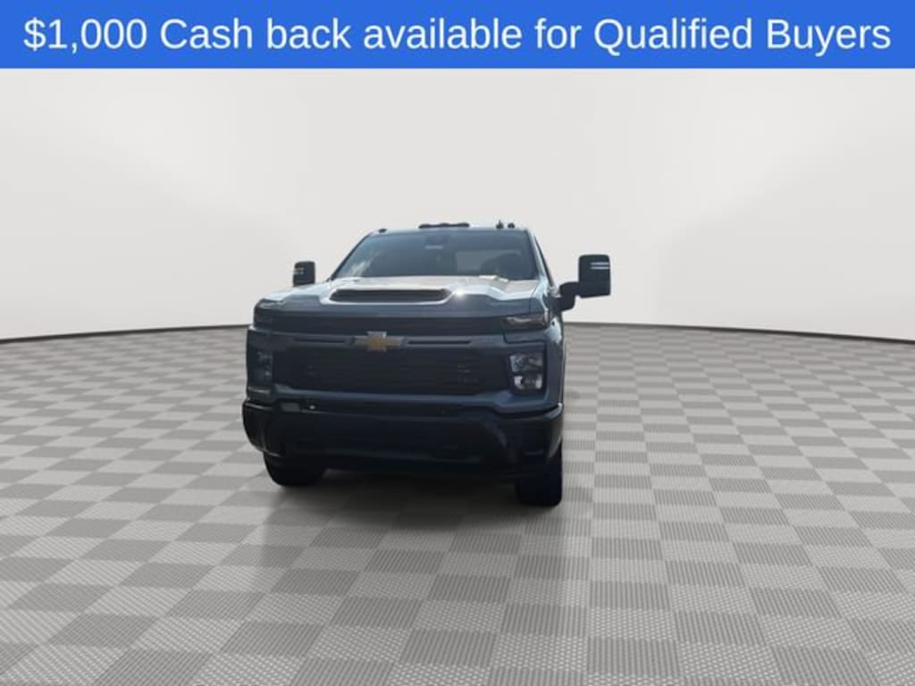 New 2026 Chevrolet Silverado 2500 HD Custom Truck