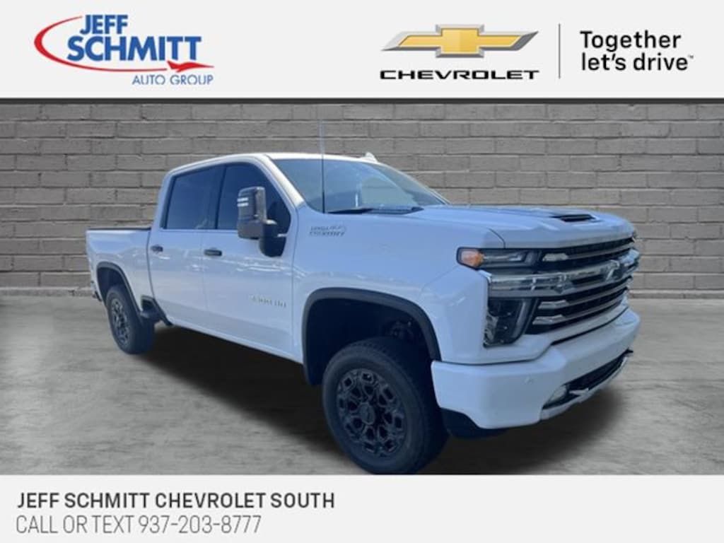 Used 2021 Chevrolet Silverado 2500 HD High Country Truck
