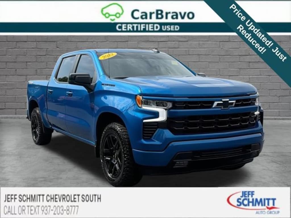 Used 2022 Chevrolet Silverado 1500 RST Truck Crew Cab