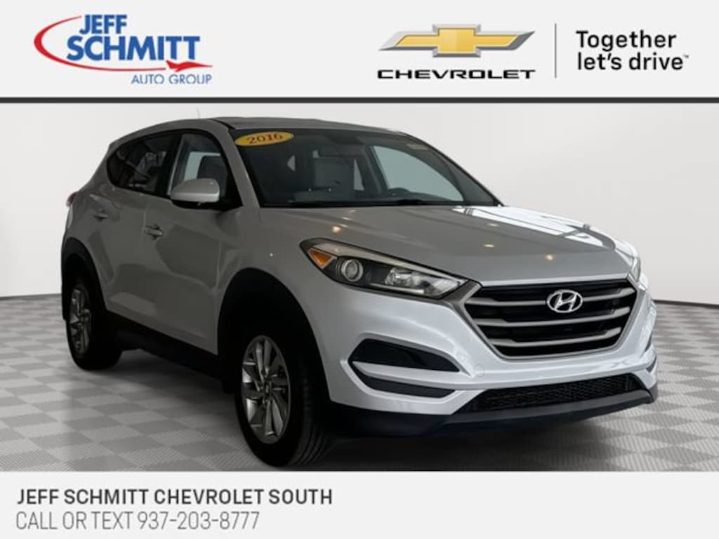 Used 2016 Hyundai Tucson SE SUV