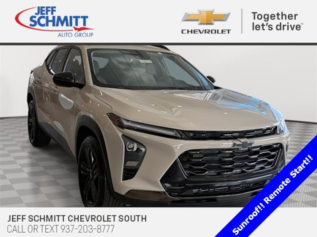 New 2026 Chevrolet Trax Activ SUV