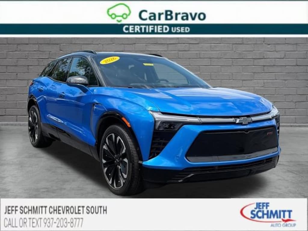 Used 2026 Chevrolet Blazer EV RS SUV