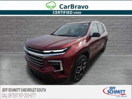 2025 Chevrolet Traverse High Country SUV