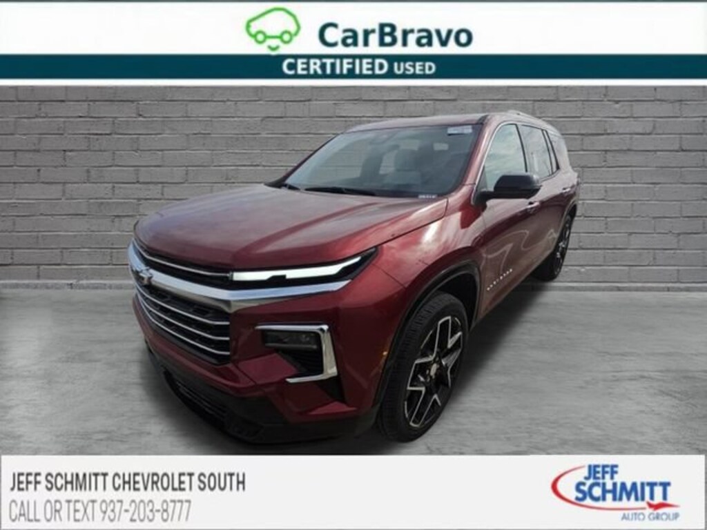 Used 2025 Chevrolet Traverse High Country SUV