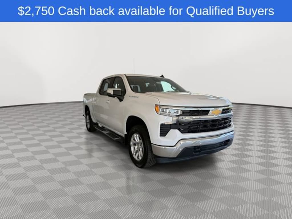New 2026 Chevrolet Silverado 1500 LT Truck