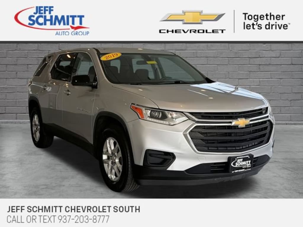 Used 2019 Chevrolet Traverse LS SUV