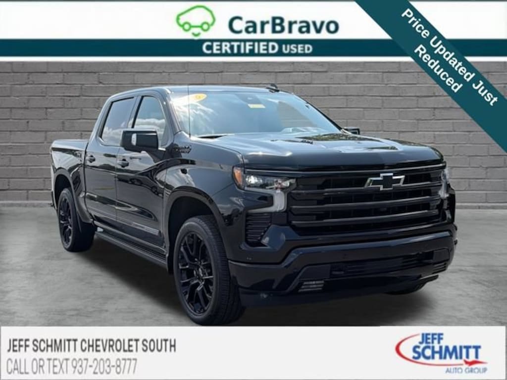 Used 2026 Chevrolet Silverado 1500 High Country Truck Crew Cab
