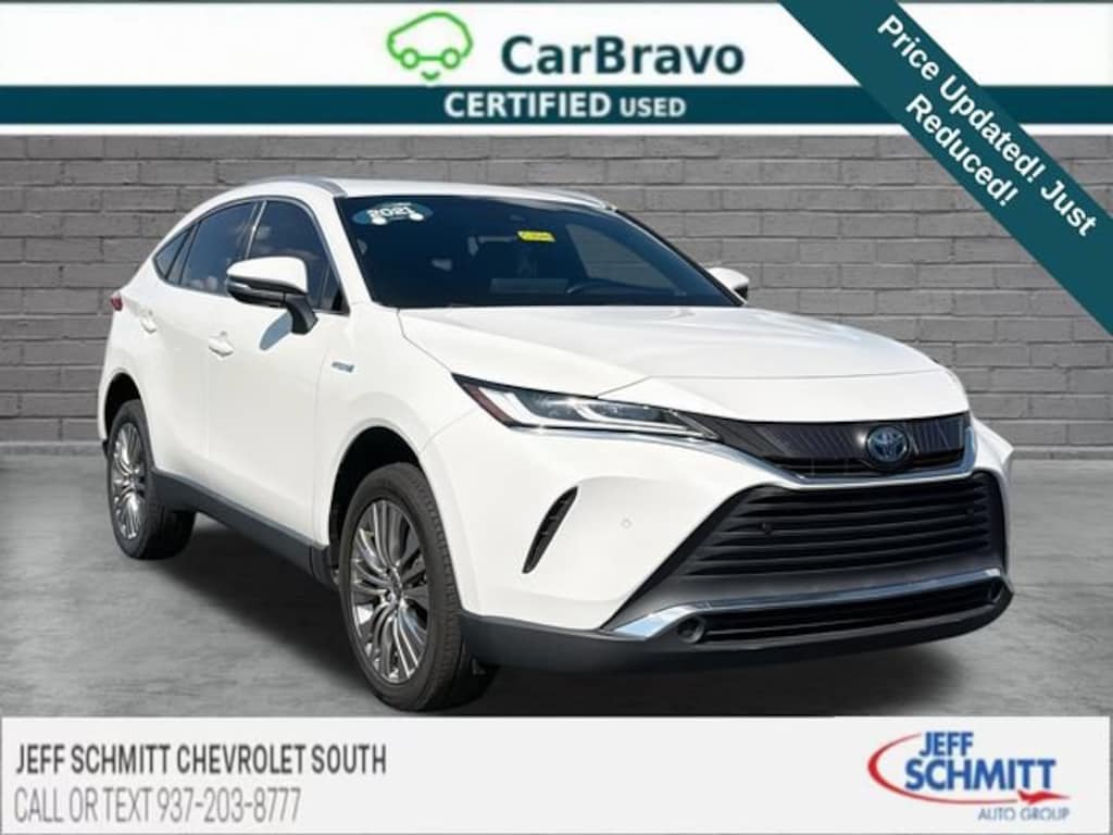 Used 2021 Toyota Venza XLE SUV