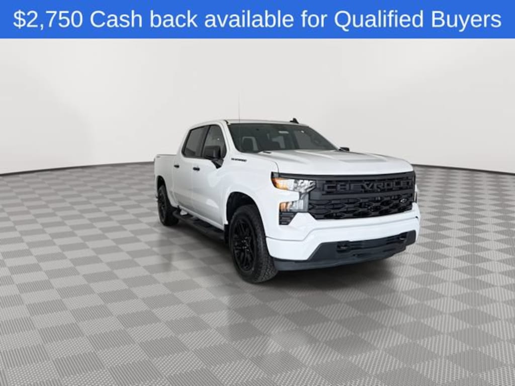 New 2026 Chevrolet Silverado 1500 Custom Truck