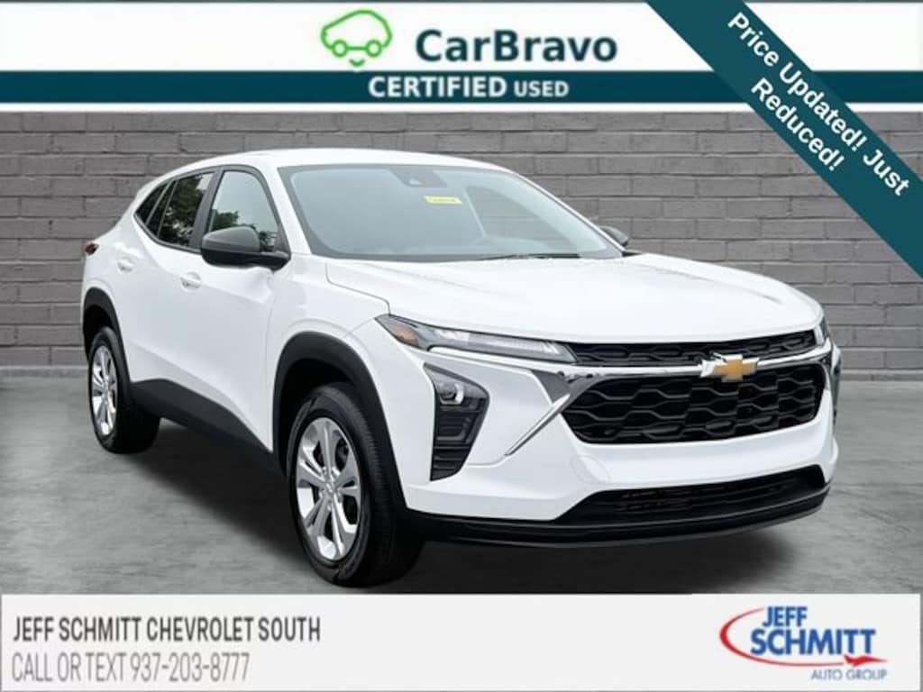 Used 2026 Chevrolet Trax LS SUV