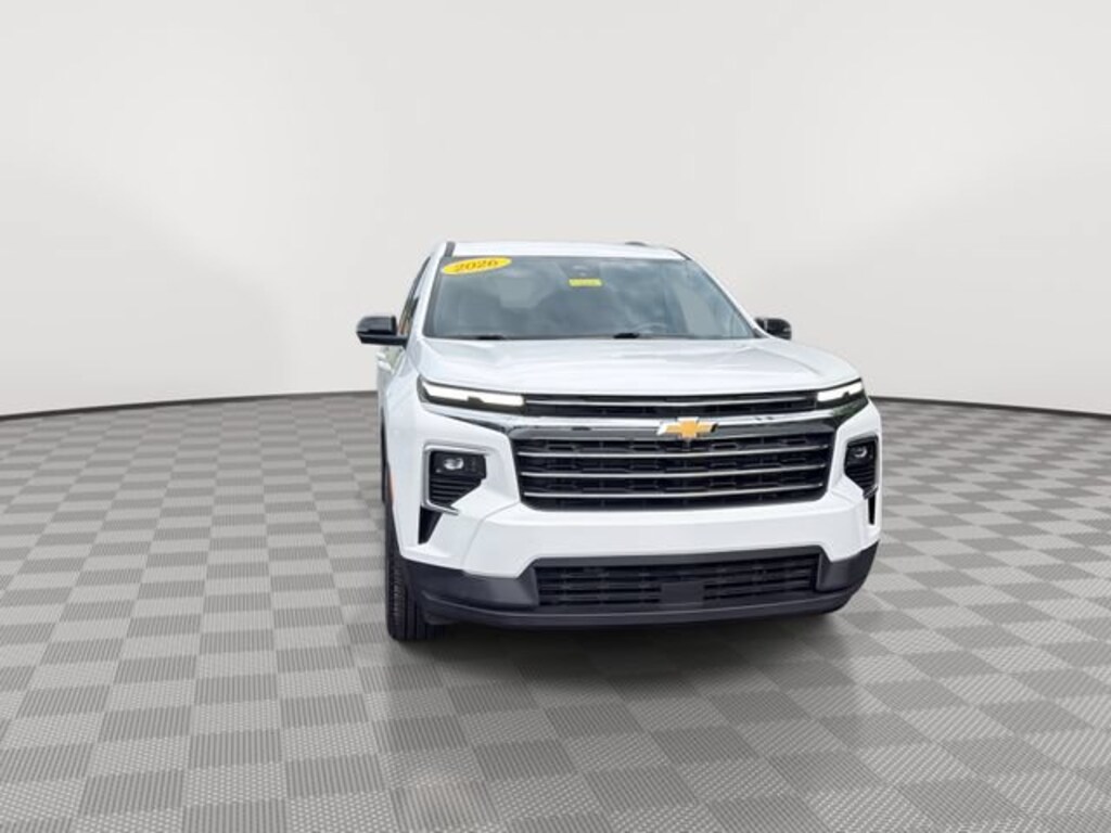Used 2026 Chevrolet Traverse LT SUV