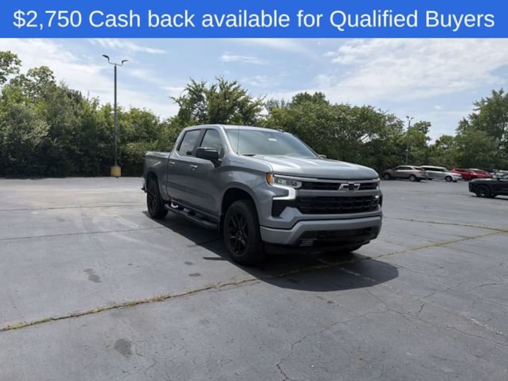 New 2026 Chevrolet Silverado 1500 RST Truck