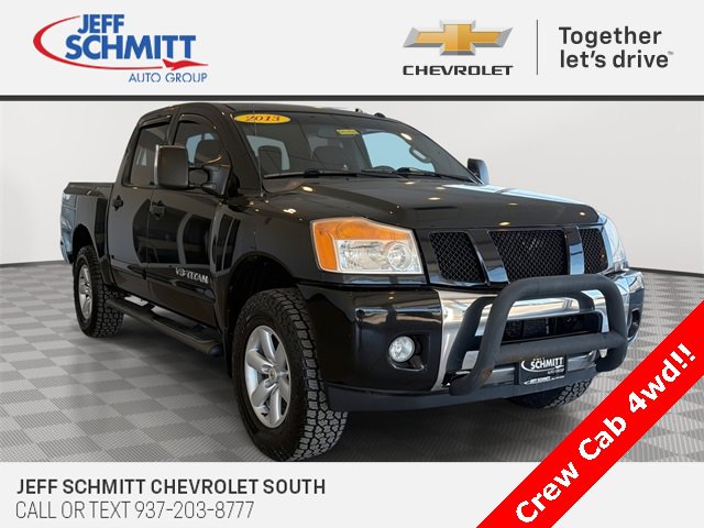 2013 Nissan Titan SV