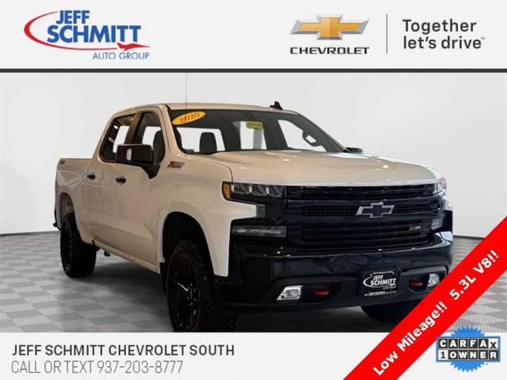 Used 2020 Chevrolet Silverado 1500 LT Trail Boss Truck