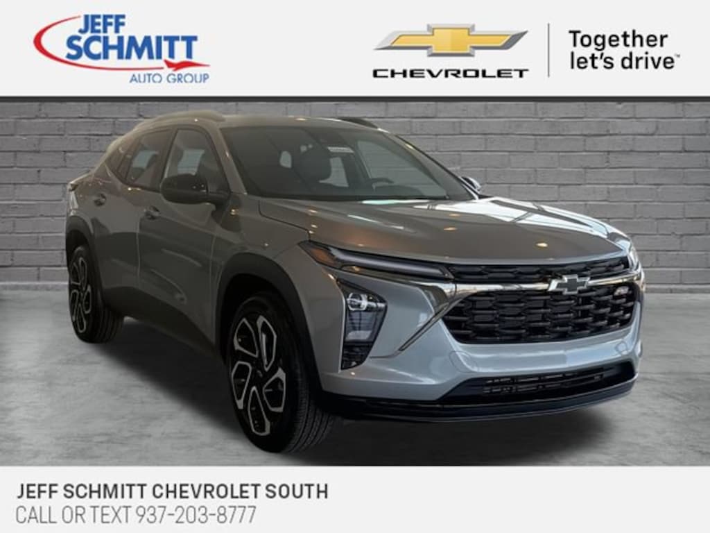 New 2026 Chevrolet Trax 2RS SUV