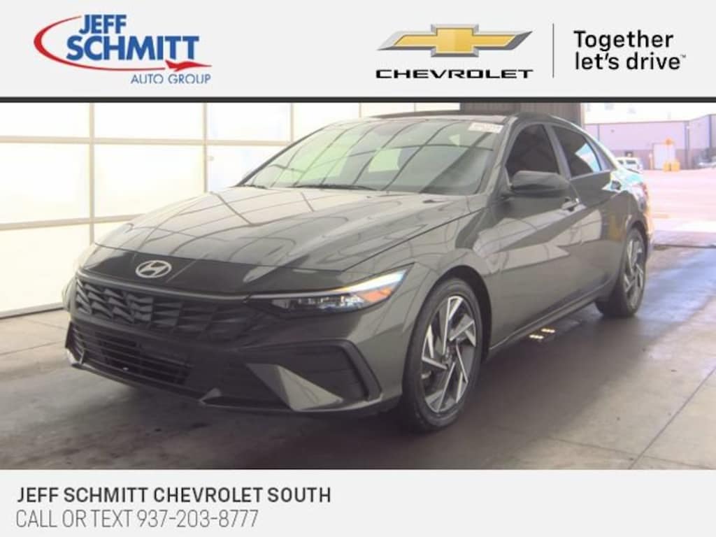 Used 2025 Hyundai Elantra SEL Sport Sedan