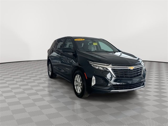 Certified 2023 Chevrolet Equinox LT with VIN 3GNAXKEG3PL250595 for sale in Miamisburg, OH