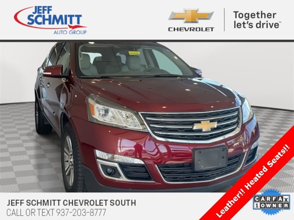 Used 2017 Chevrolet Traverse LT SUV