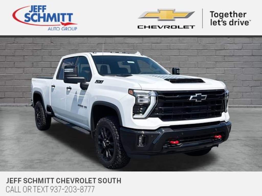 New 2026 Chevrolet Silverado 2500 HD LTZ Truck