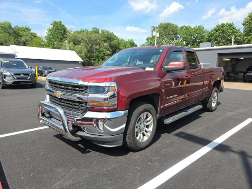 Used 2016 Chevrolet Silverado 1500 LT Truck