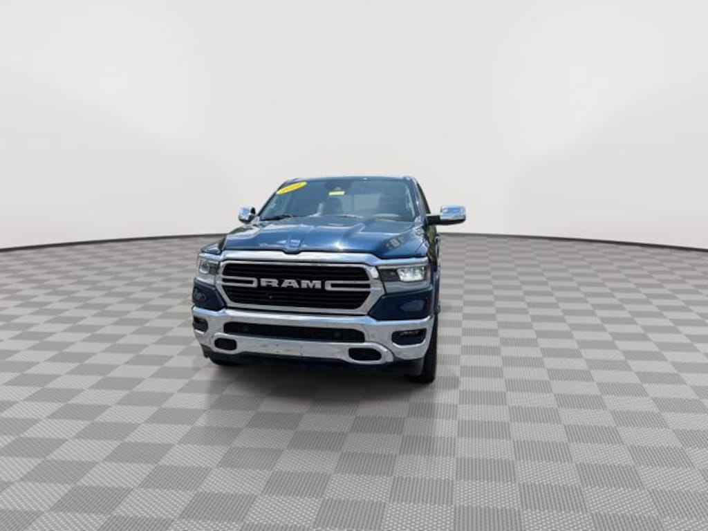 Used 2022 Ram 1500 Laramie Truck Crew Cab