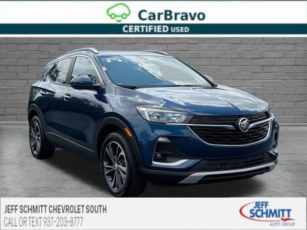 Used 2021 Buick Encore GX Select SUV