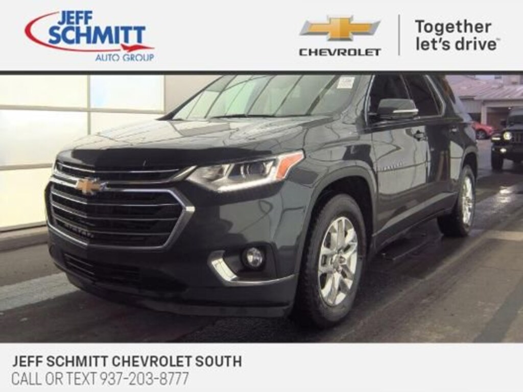 Used 2019 Chevrolet Traverse LT Cloth SUV