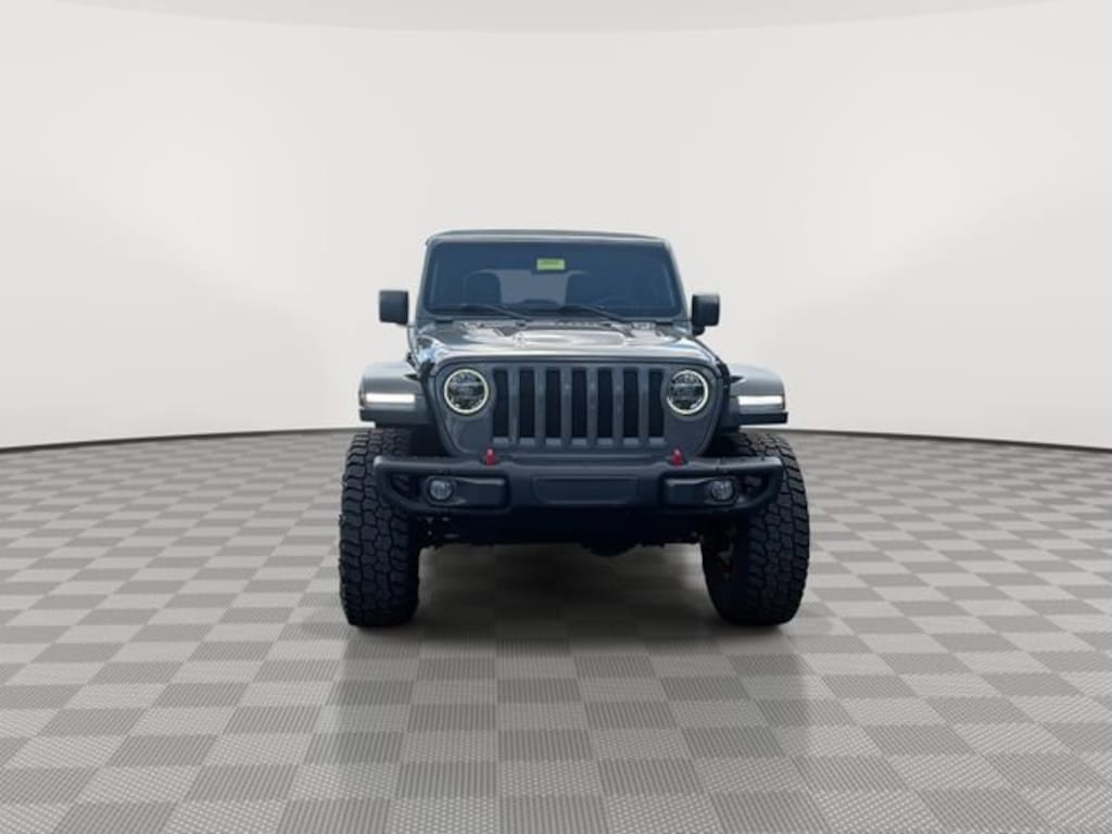 Used 2019 Jeep Wrangler Unlimited Rubicon