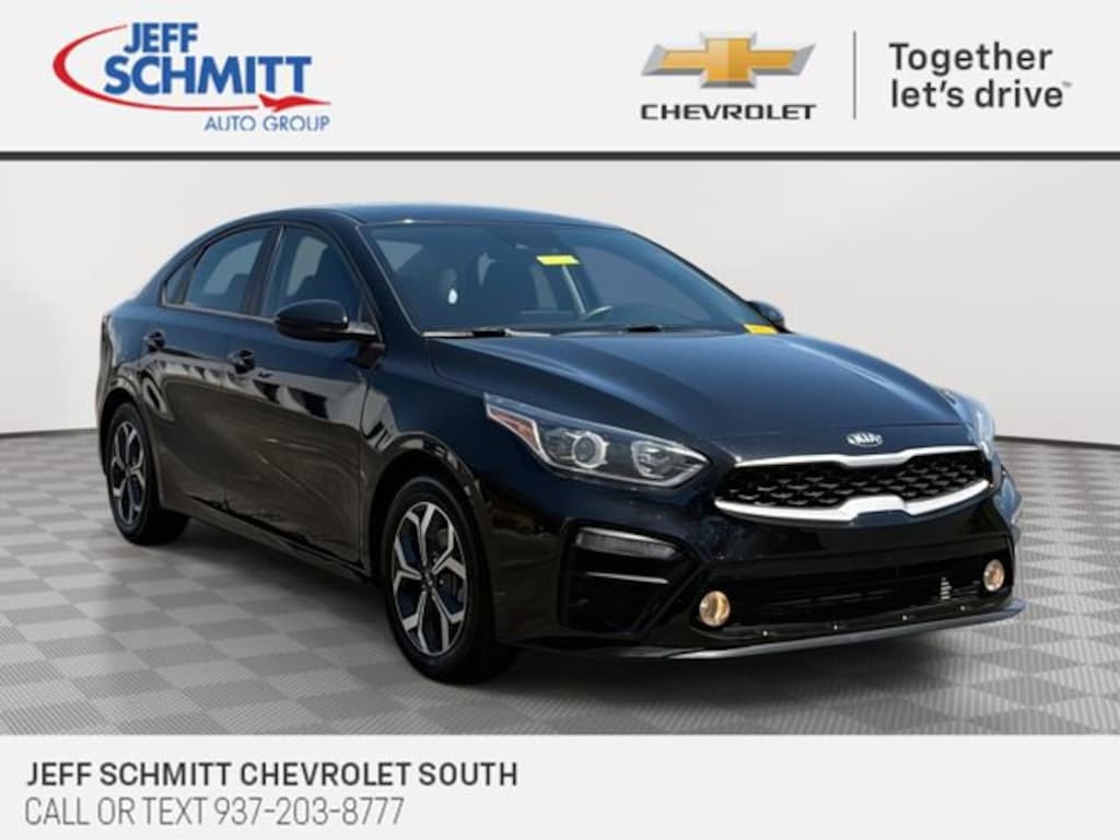Used 2021 Kia Forte LXS Sedan