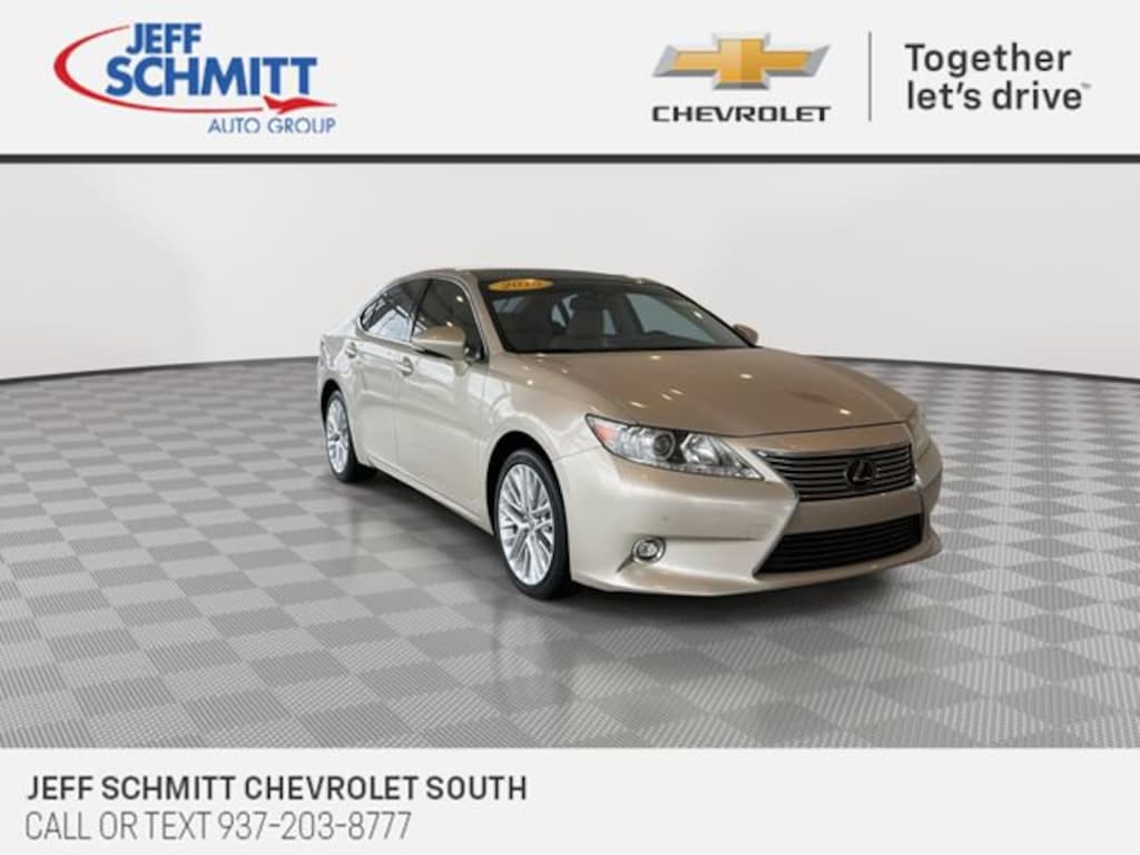Used 2015 Lexus ES 350 Crafted Line Sedan