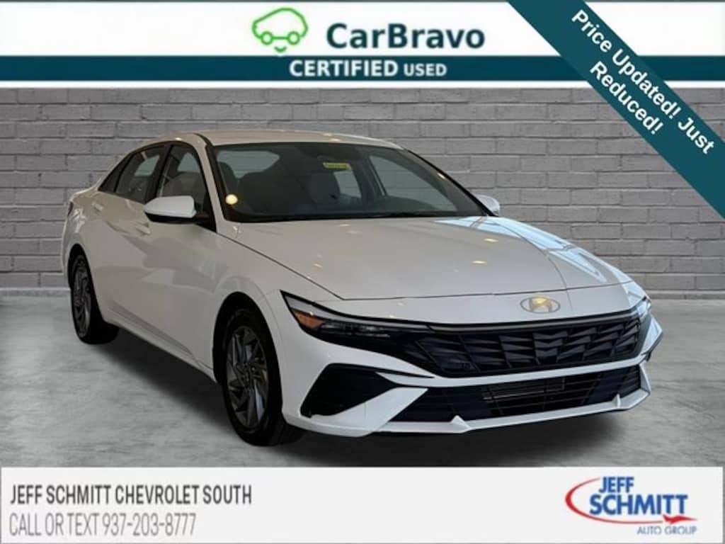 Used 2024 Hyundai Elantra SEL Sedan