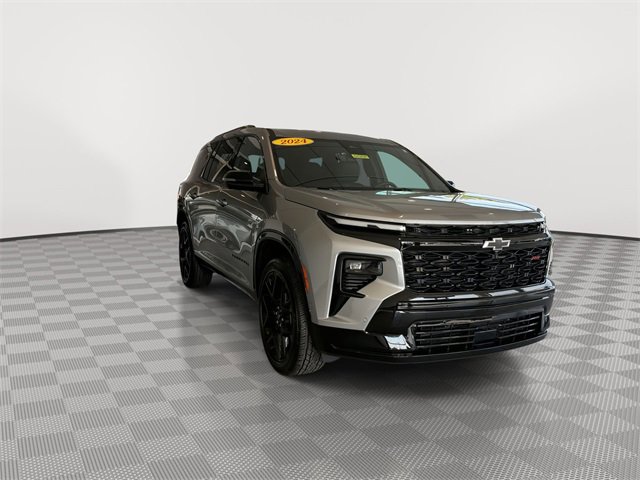 Certified 2024 Chevrolet Traverse RS with VIN 1GNEVLKS1RJ180997 for sale in Miamisburg, OH
