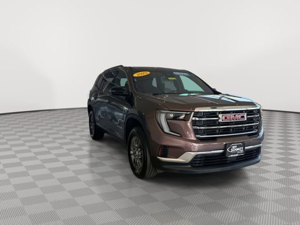 Certified 2025 GMC Acadia Elevation SUV