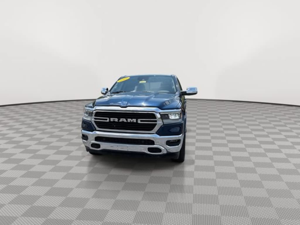 Used 2022 Ram 1500 Laramie Truck Crew Cab