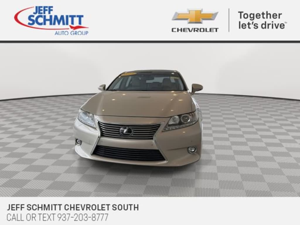 Used 2015 Lexus ES 350 Crafted Line Sedan