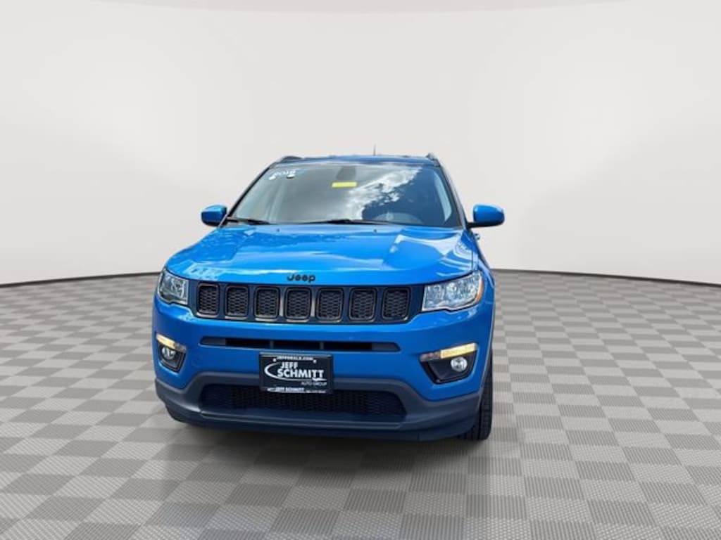 Used 2018 Jeep Compass Altitude FWD SUV