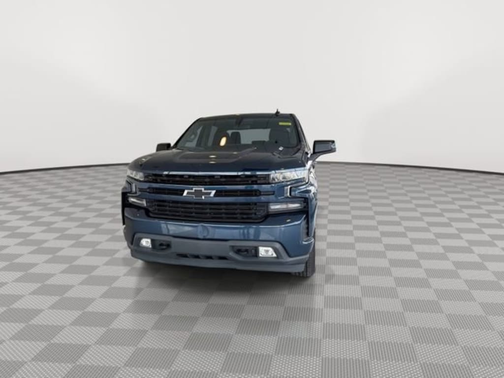 Used 2021 Chevrolet Silverado 1500 RST Truck