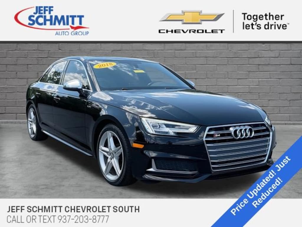 Used 2018 Audi S4 3.0T Premium Plus Sedan
